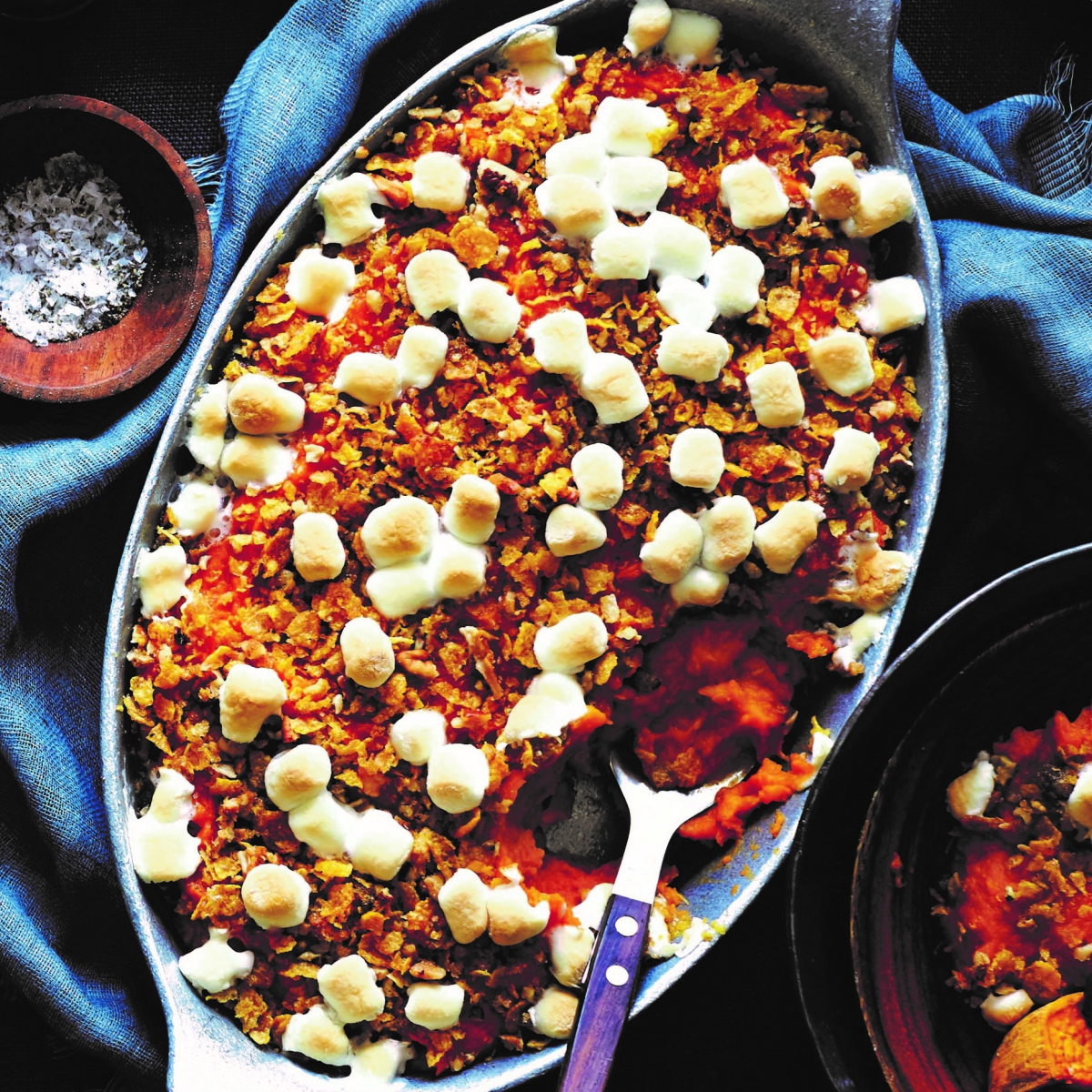 Recipe of the Month: Sweet Potato Casserole